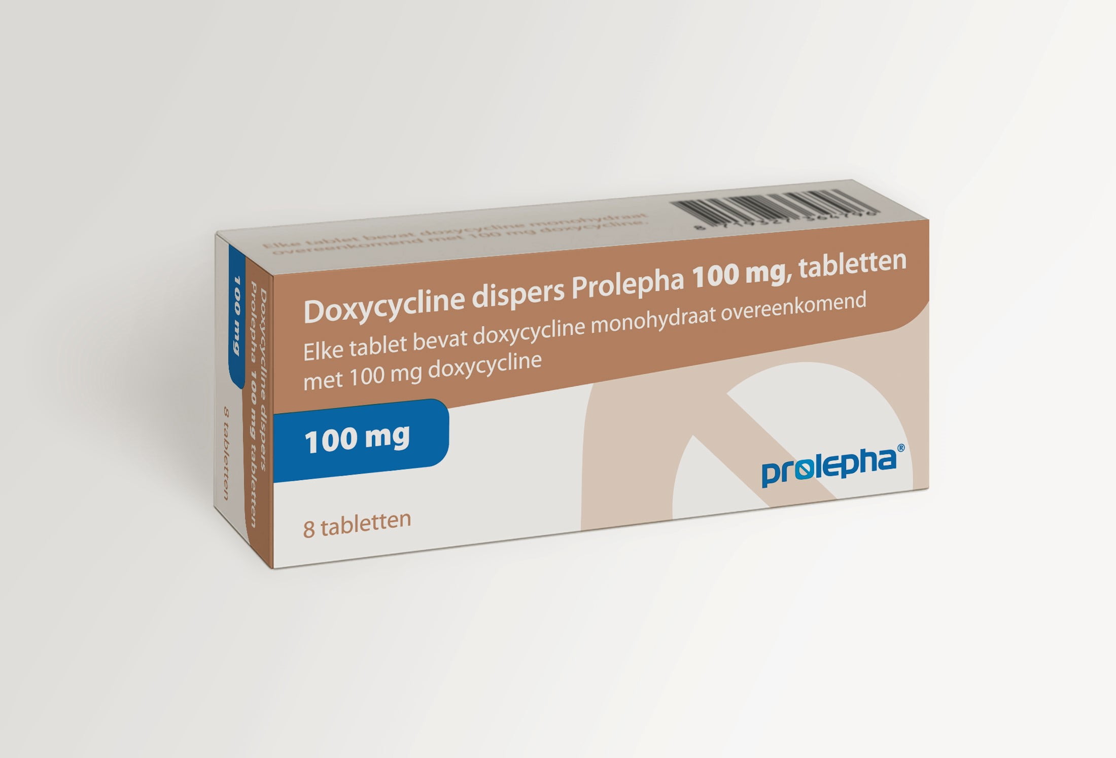 Doxycyclin 100 mg tabletten